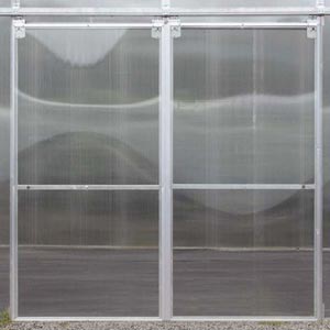  - Sliding Double Greenhouse Door