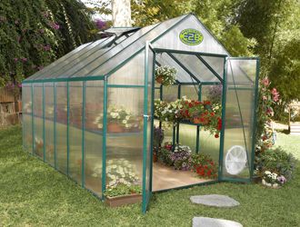 8' Easy Grow Greenhouse