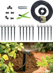 sprinkler watering system