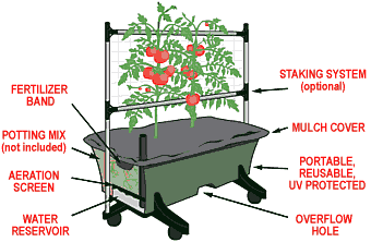 Earth Box Planter